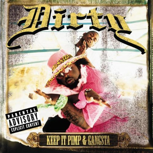 Album cover art for "That’s Dirty" by Dirty (Rap Group)