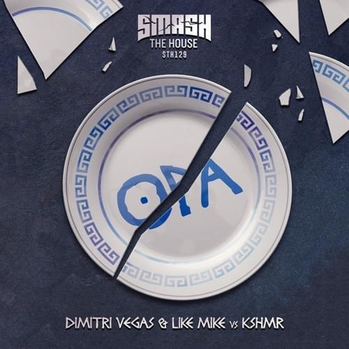 Album cover art for "Opa" by Dimitri Vegas & Like Mike