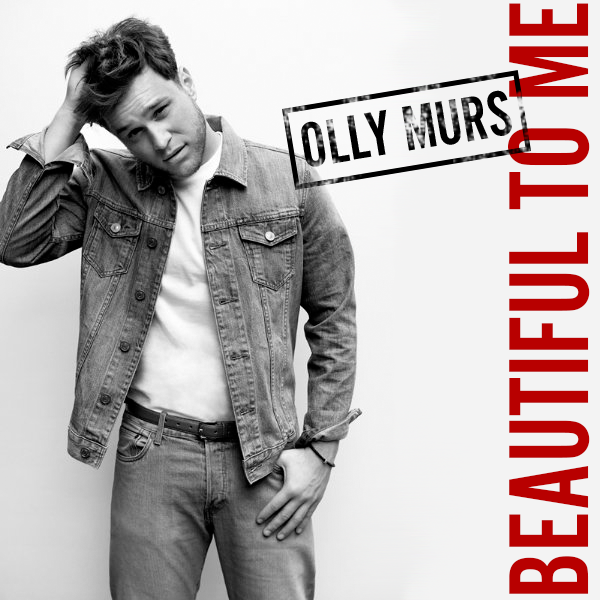 Album cover art for "Beautiful to Me" by Olly Murs