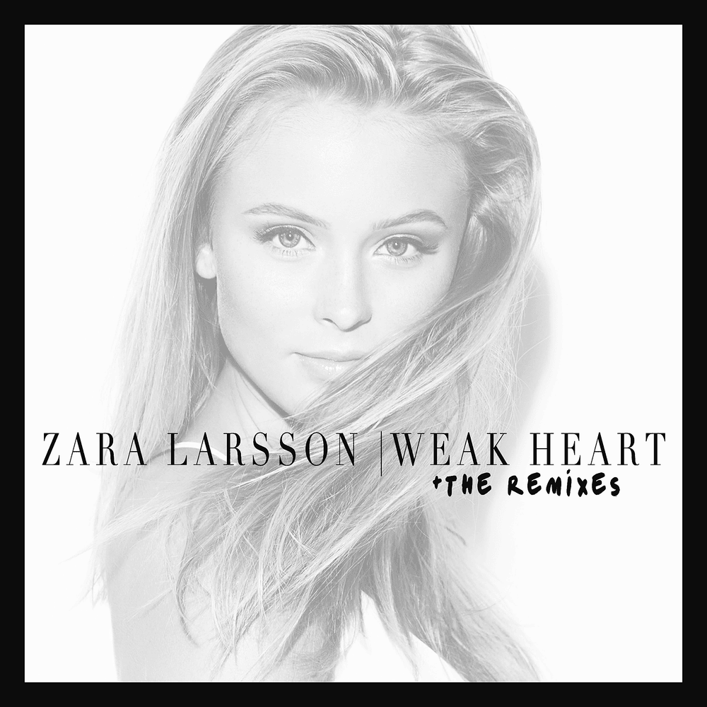 Cover image for Weak Heart (The Remixes)
