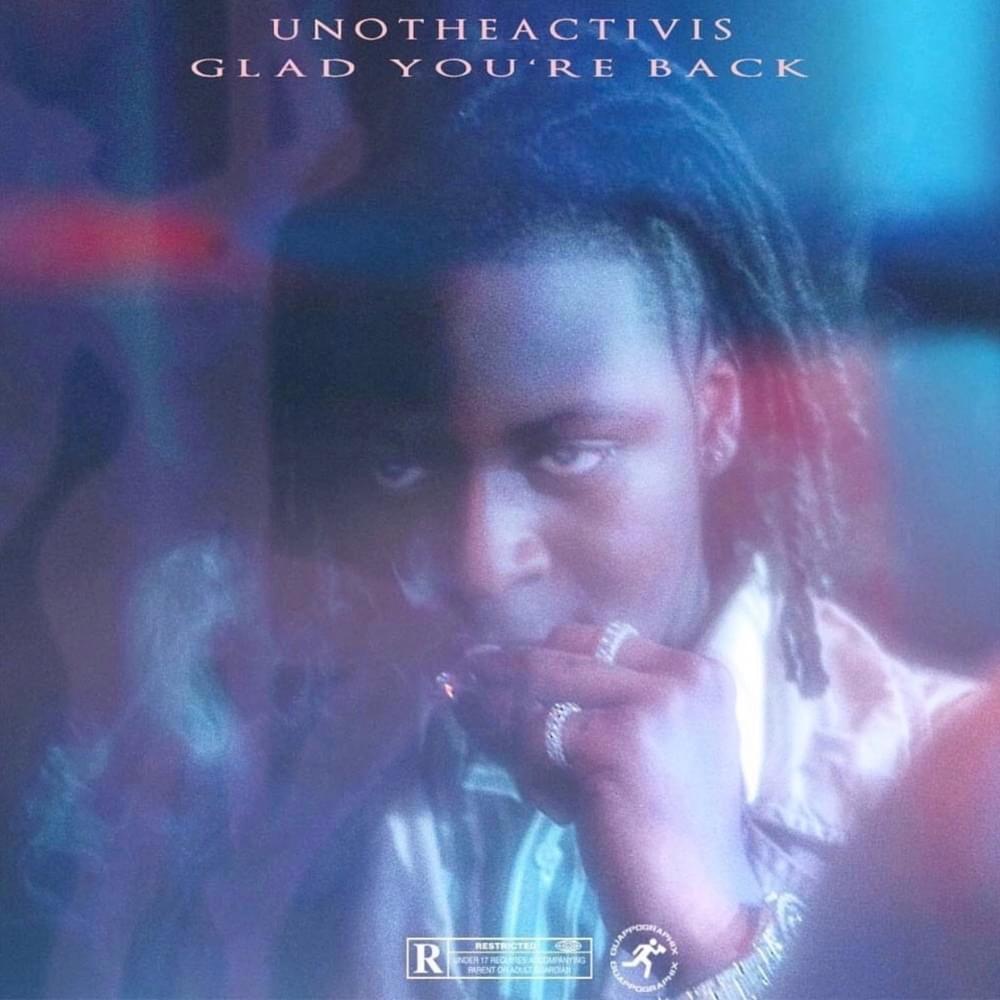 Album cover art for "Glad You’re Back (Ashanti)" by UnoTheActivist