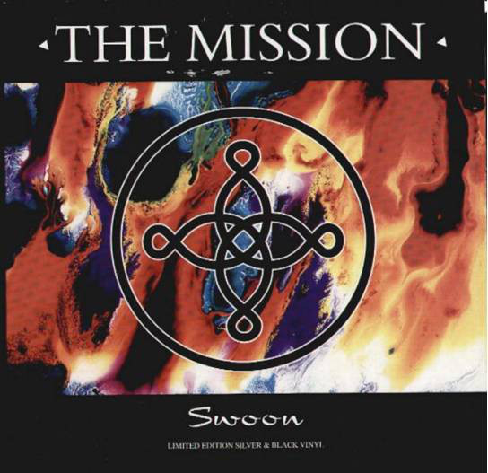 Album cover art for "Swoon" by The Mission