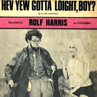 Cover image for Hev Yew Gotta Loight, Boy? [single]
