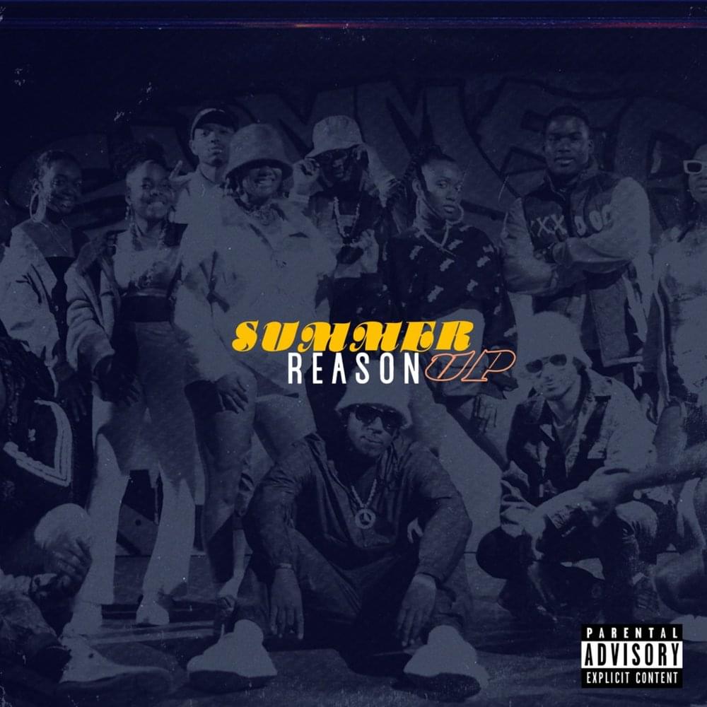 Album cover art for "Summer Up" by REASON