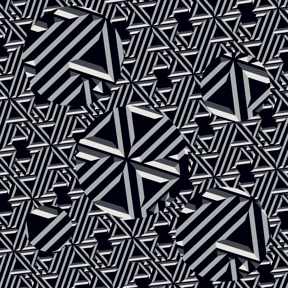 Album cover art for "CLOCK" by Plaid