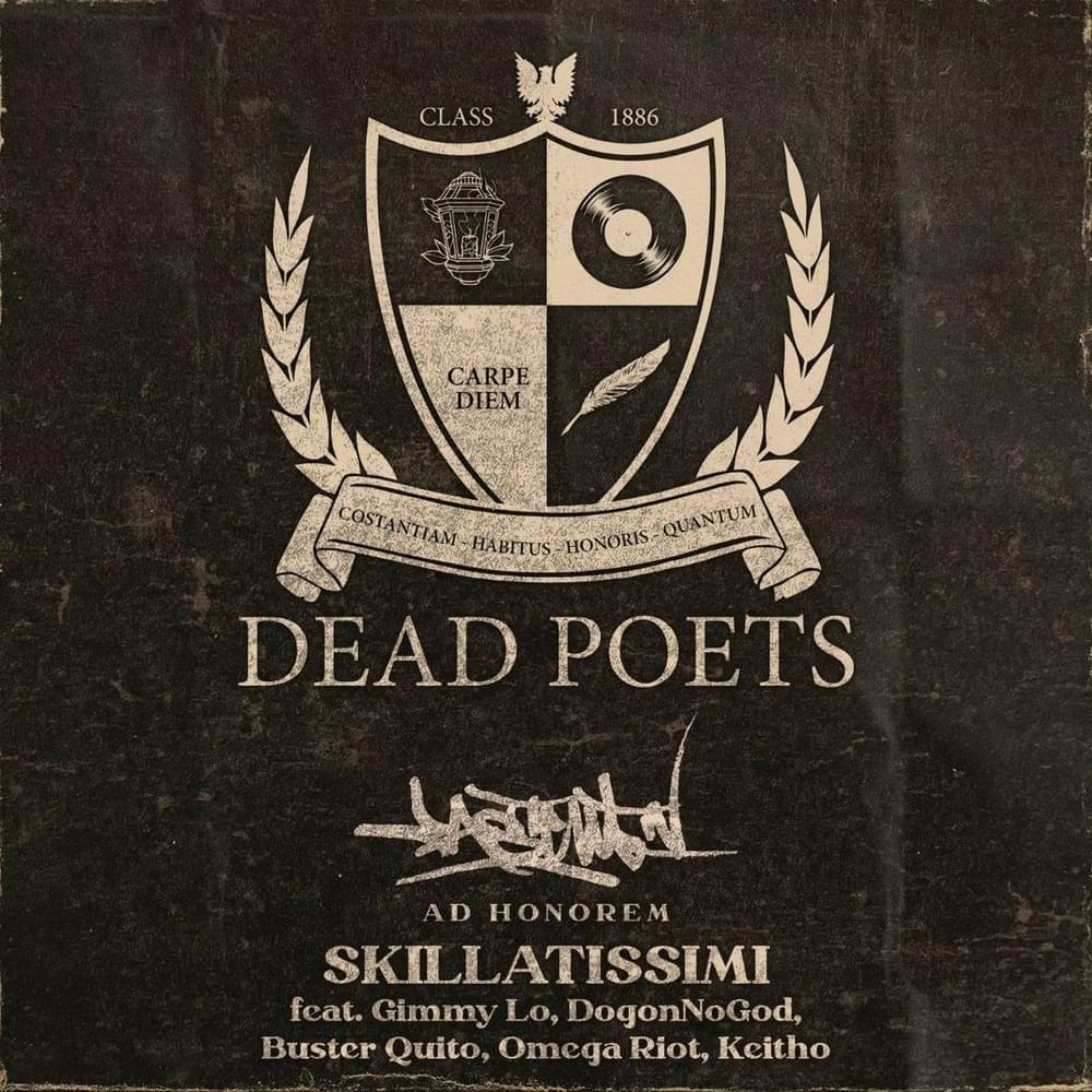 Album cover art for "Skillatissimi" by DJ Fastcut & Gimmy Lo & DogonNogoD & Buster Quito (Novasept Ent.) & Omega Riot & Keto (ITA)