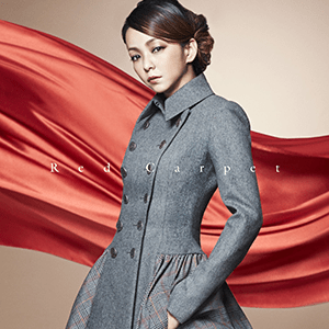 Album cover art for "Red Carpet" by 安室奈美恵 (Namie Amuro)
