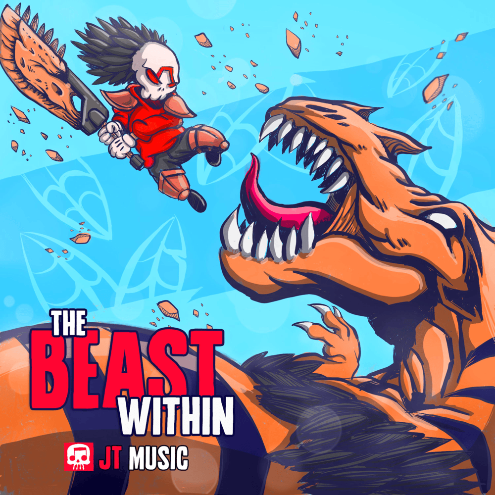 Album cover art for "The Beast Within" by JT Music