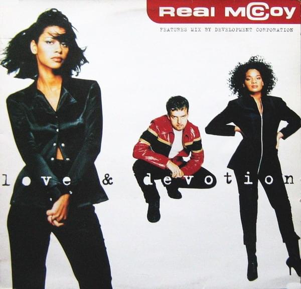 Album cover art for "Love & Devotion" by Real McCoy