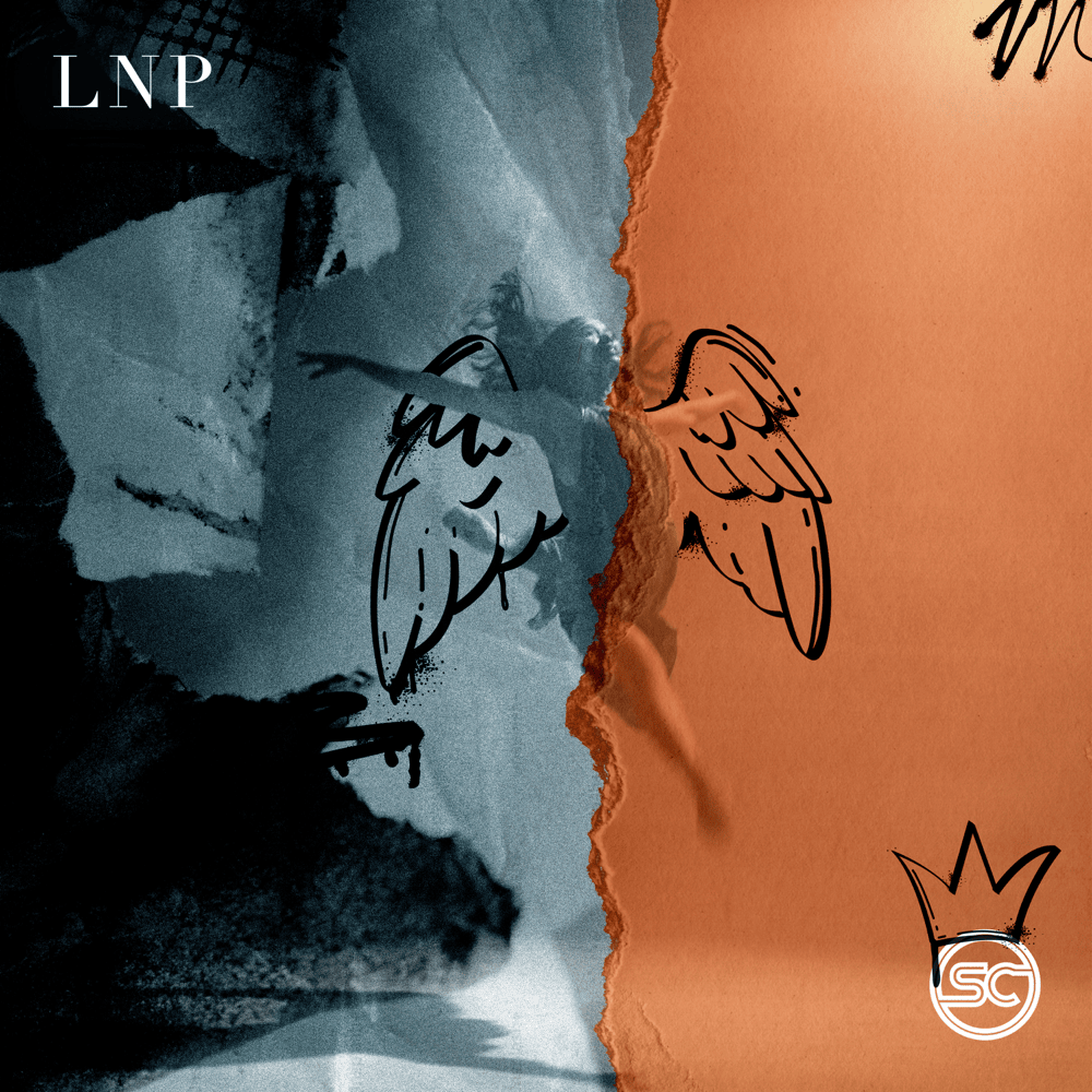 Album cover art for "LNP" by Sponge Cola