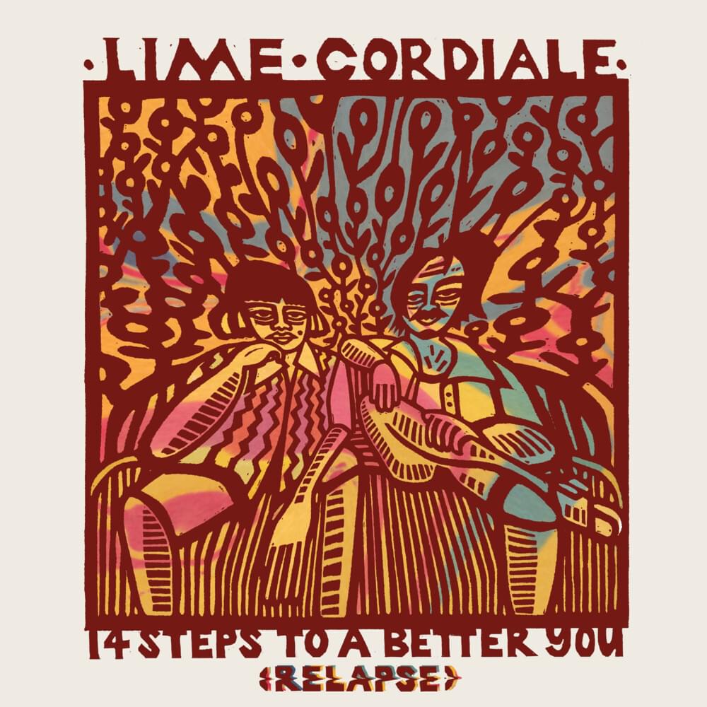Album cover art for "Unnecessary Things" by Lime Cordiale