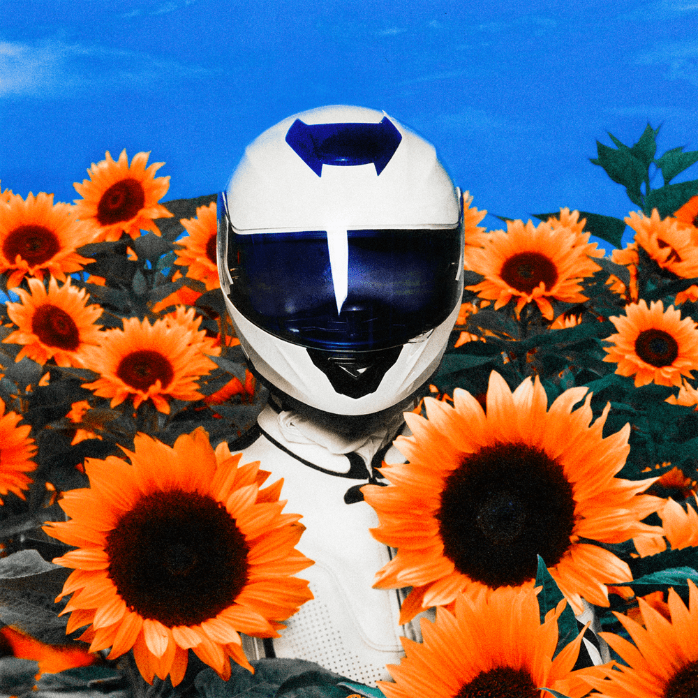 Album cover art for "Sunshine" by Whethan
