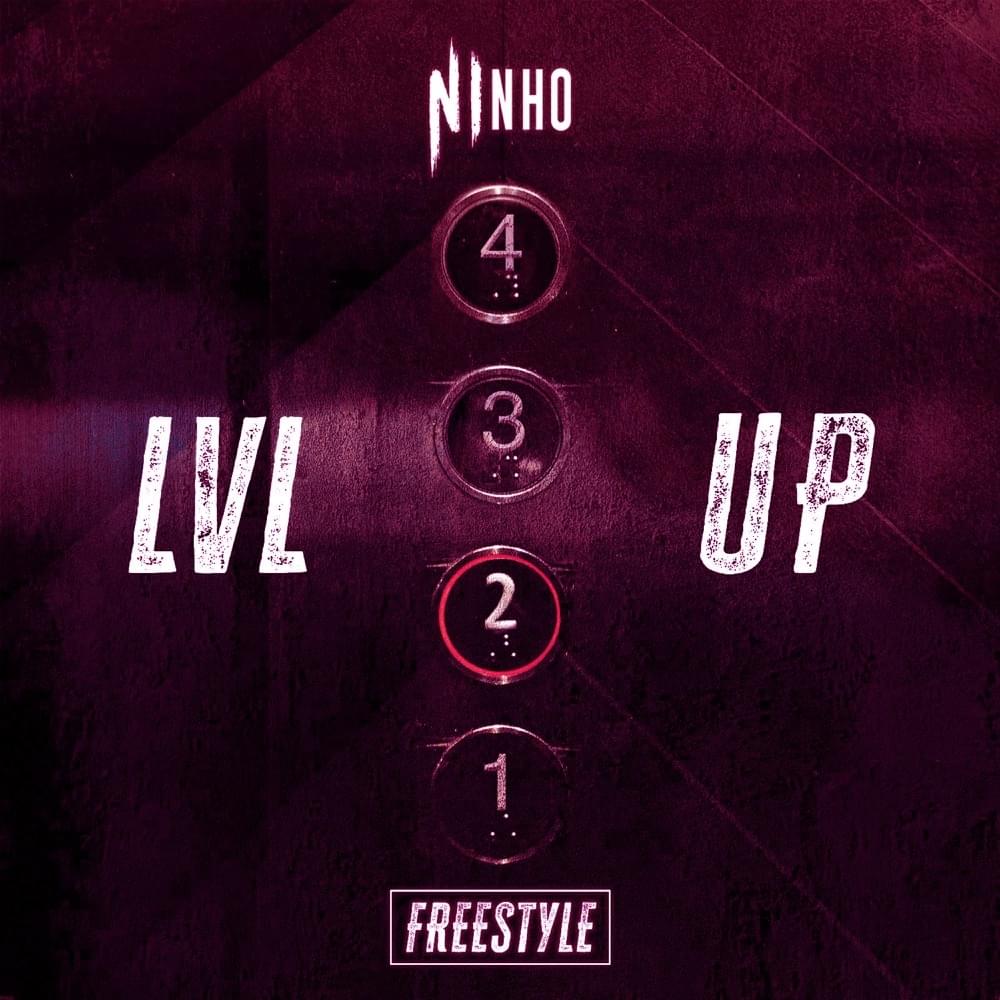 Album cover art for "Freestyle LVL UP 2" by Ninho