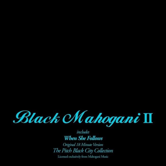 Cover image for Black Mahogani II