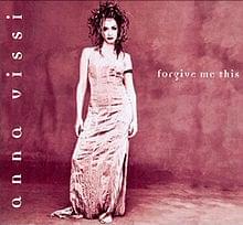Album cover art for "Forgive Me This" by Anna Vissi