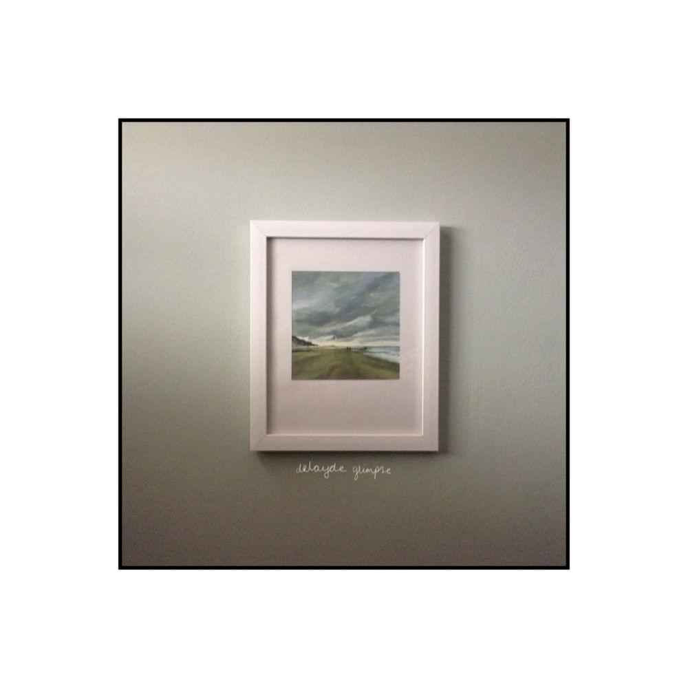 Album cover art for "Lavender" by Delayde