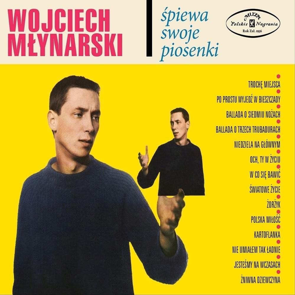 Album cover art for "Jesteśmy na wczasach" by Wojciech Młynarski