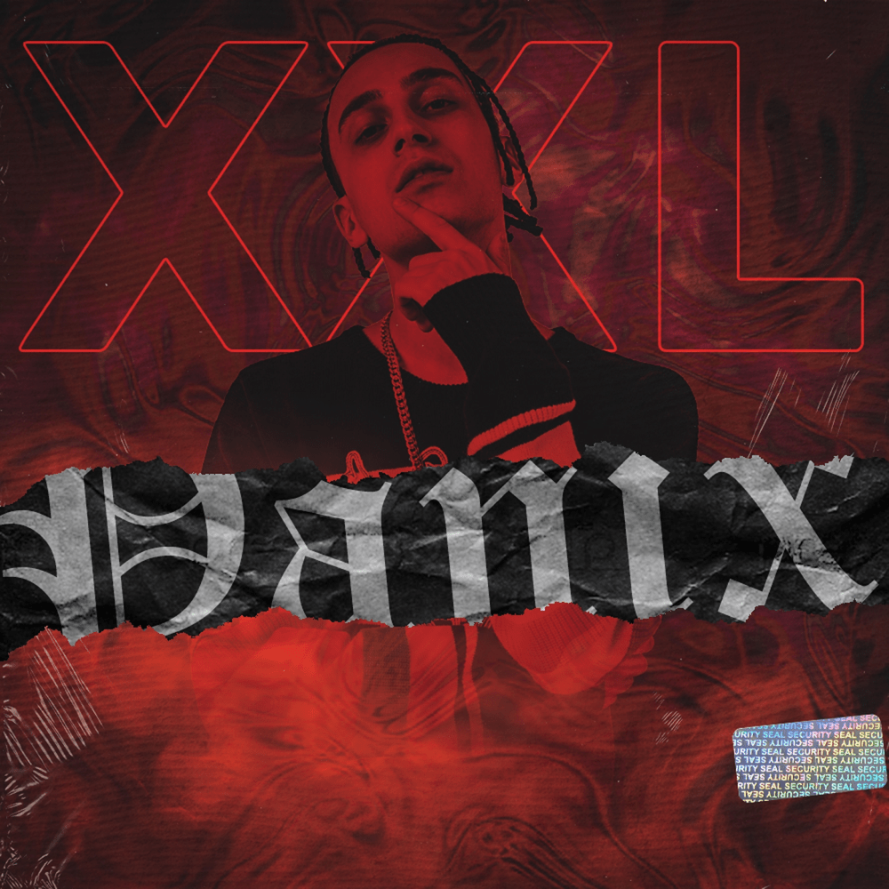 Album cover art for "XXL" by Yanix