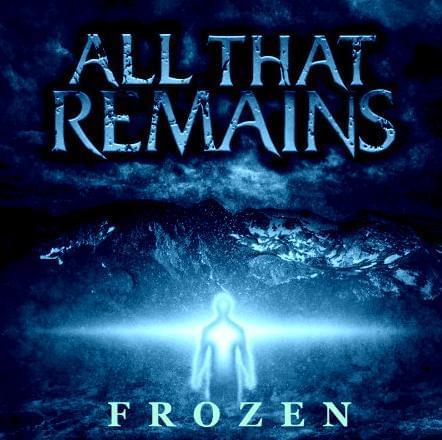 Album cover art for "Frozen" by All That Remains