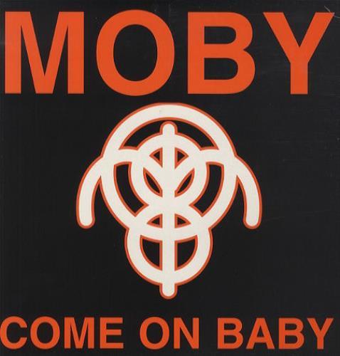 Album cover art for "Come On Baby" by Moby