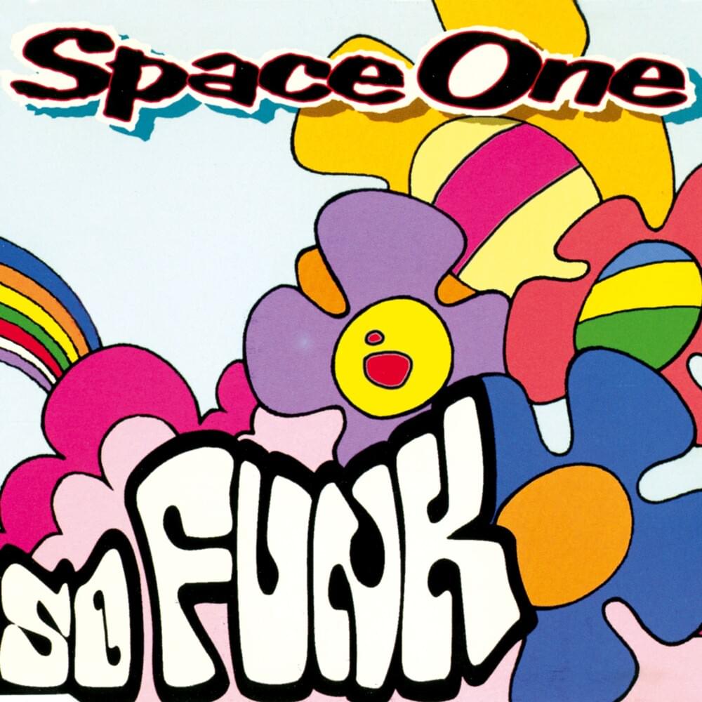 Album cover art for "Il Guardiano del Funk" by Space One