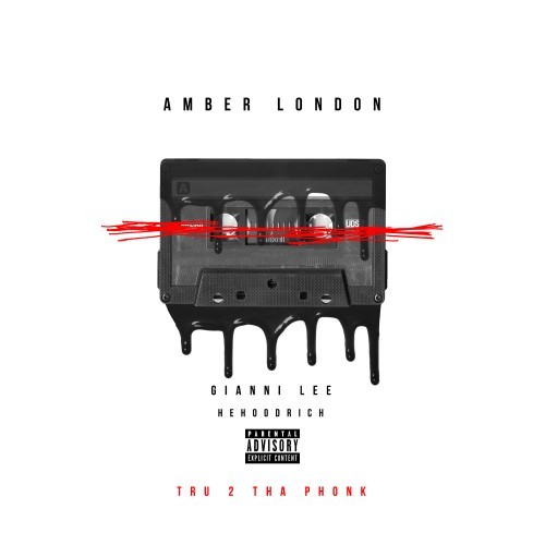 Album cover art for "Willin’ 2 Die" by Amber London