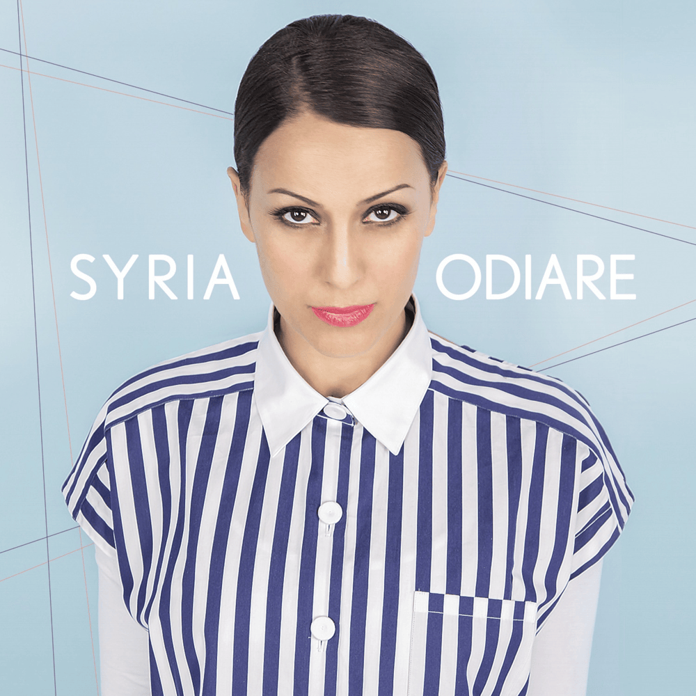 Album cover art for "Odiare - Original" by Syria