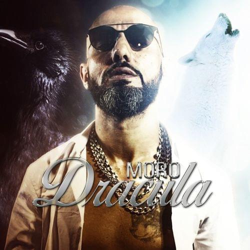 Album cover art for "Dracula" by Moro