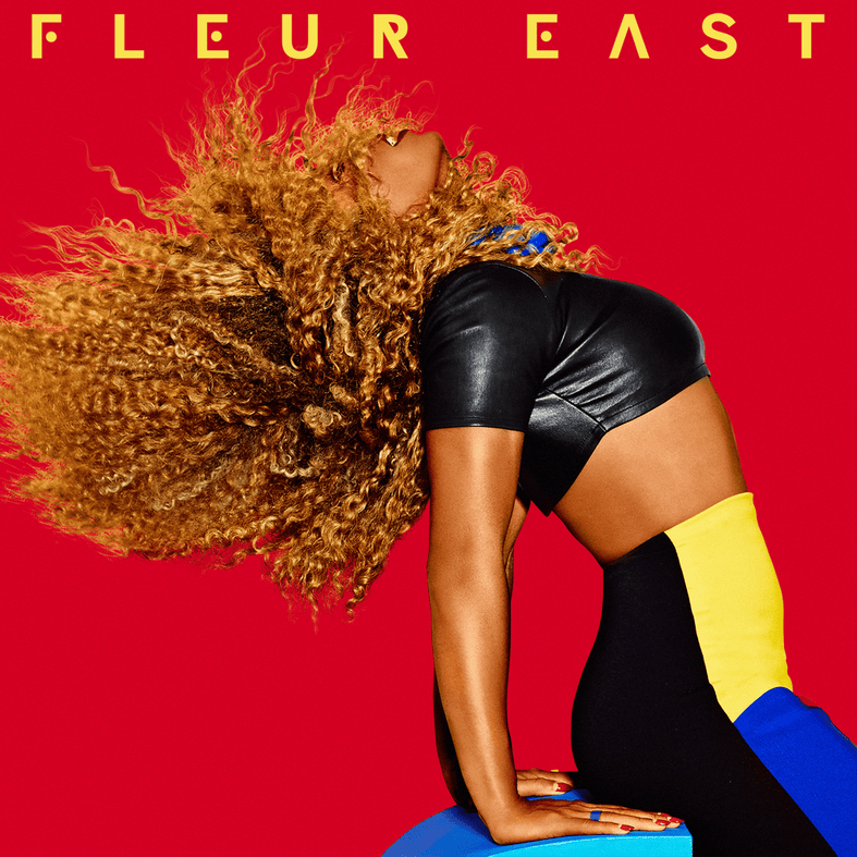 Album cover art for "Like That" by Fleur East