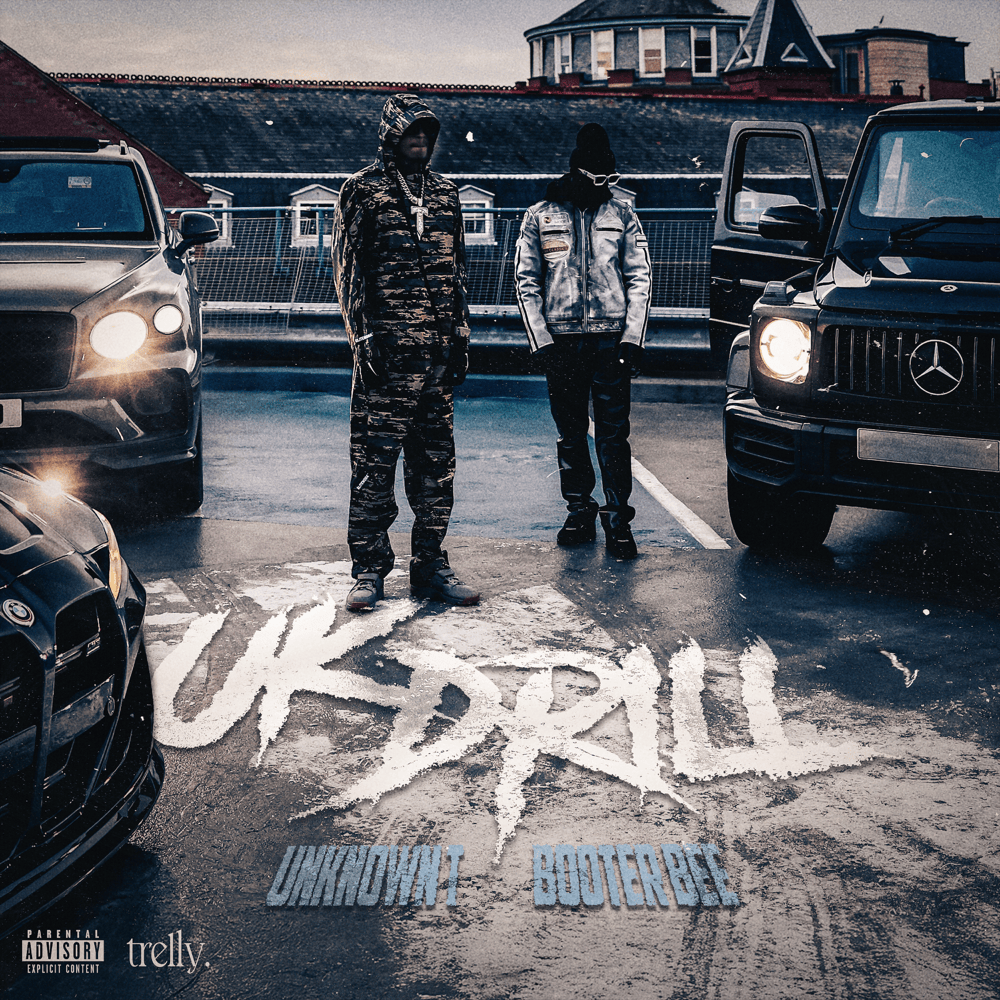 Album cover art for "UK Drill" by Booter Bee