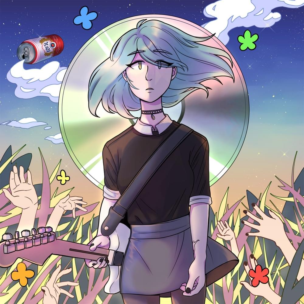 Album cover art for "To the Sky (The Dog Island)" by Twinkle Park
