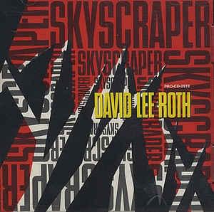 Album cover art for "Skyscraper" by David Lee Roth