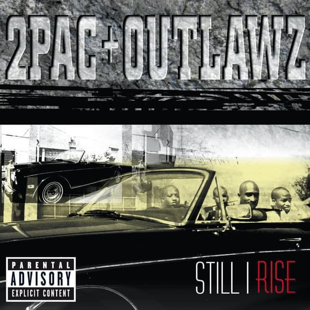 Album cover art for "Secretz of War" by 2Pac