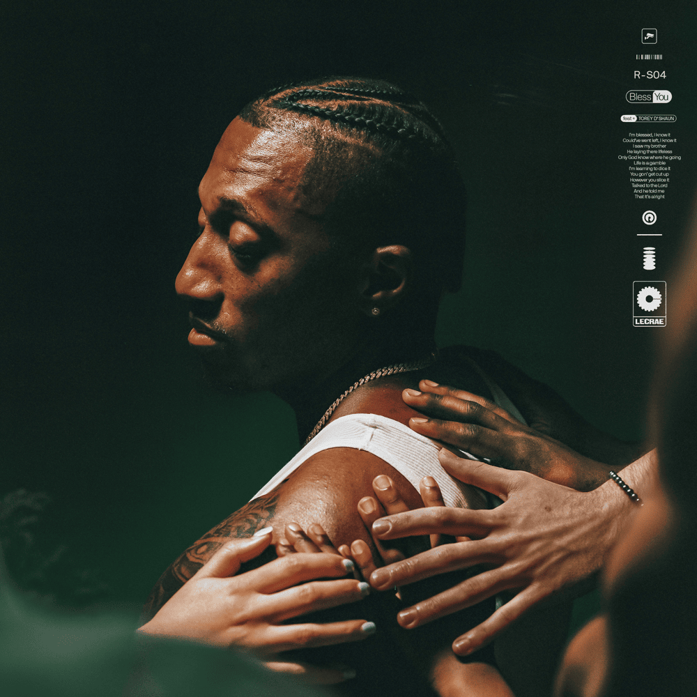 Album cover art for "Bless You" by Lecrae