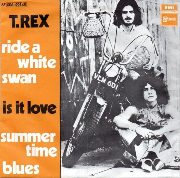 Ride a White Swan by T. Rex
