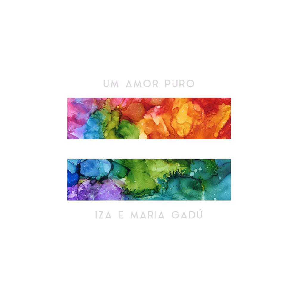 Album cover art for "Um Amor Puro" by IZA