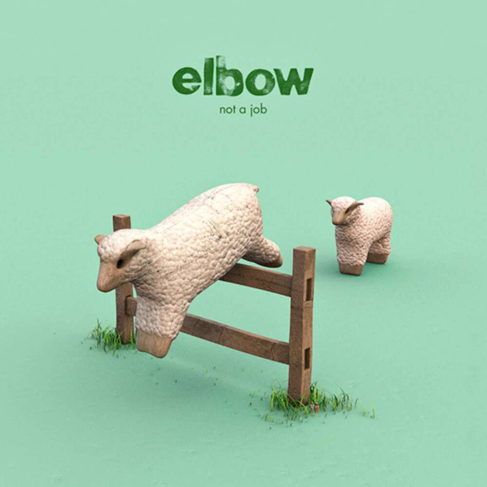 Album cover art for "Not a Job" by Elbow