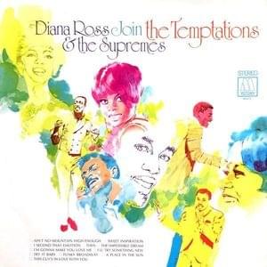Album cover art for "Try It Baby" by The Supremes
