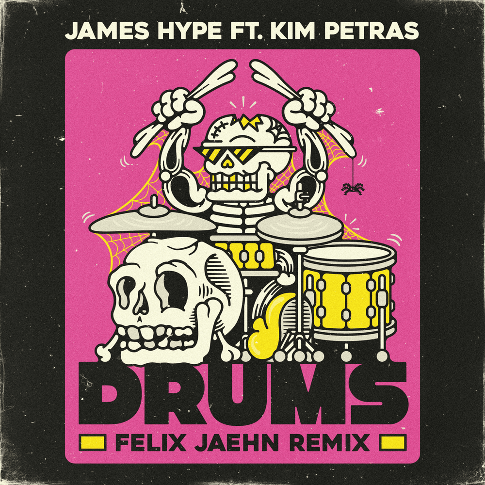 Album cover art for "Drums (Felix Jaehn Remix)" by James Hype