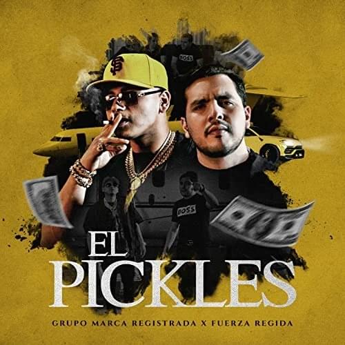 Album cover art for "El Pickles" by Grupo Marca Registrada