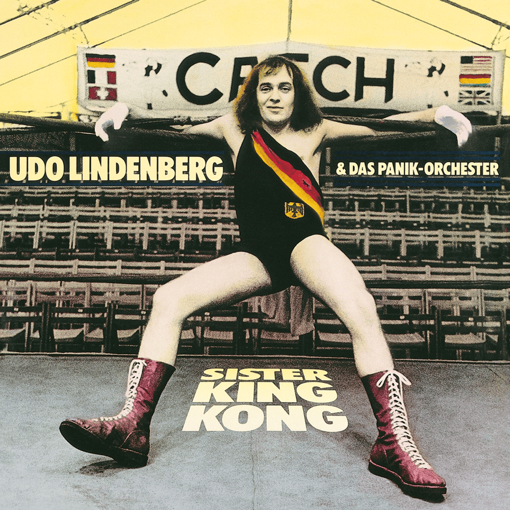 Album cover art for "Meine erste Liebe" by Udo Lindenberg