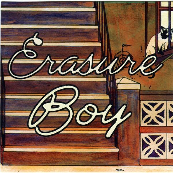 Album cover art for "Jacques Cousteau" by Erasure