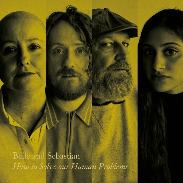 Album cover art for "Cornflakes" by Belle and Sebastian