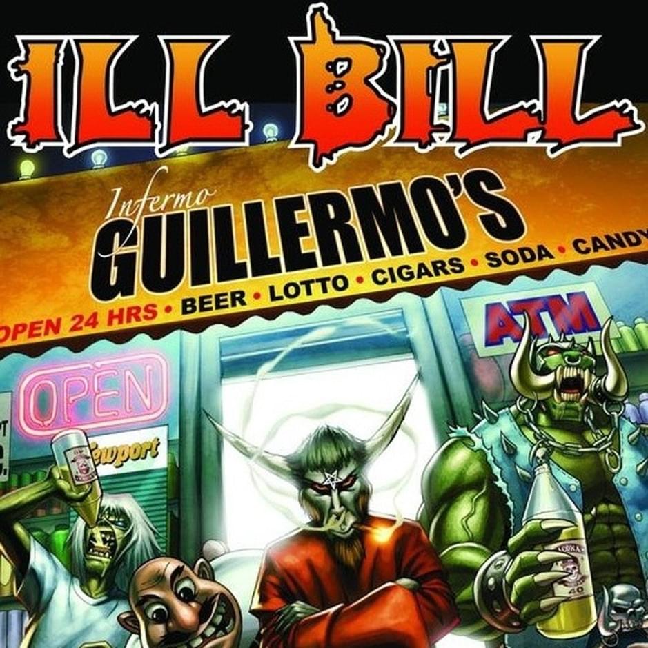 Album cover art for "Made U Look" by ILL BILL & Slaine