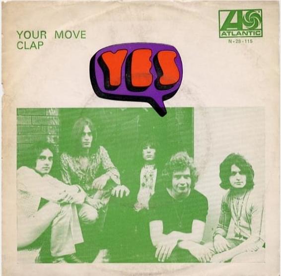 Album cover art for "Your Move" by Yes