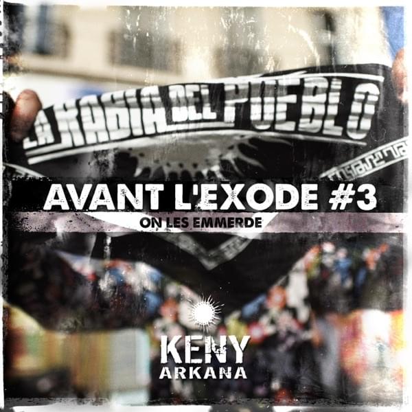 Album cover art for "On les emmerde" by Keny Arkana
