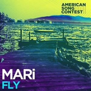 Album cover art for "Fly" by MARi (RUS)