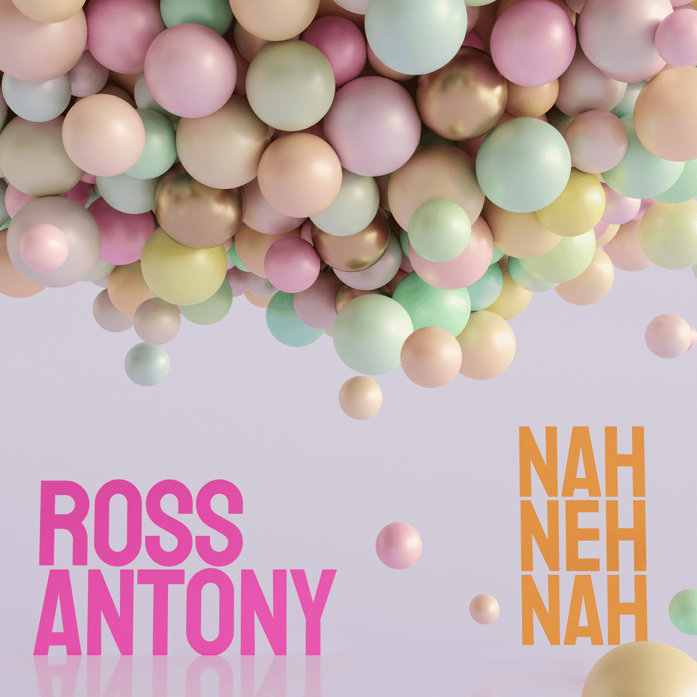 Album cover art for "Nah Neh Nah" by Ross Antony