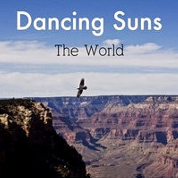 Album cover art for "The World" by Dancing Suns