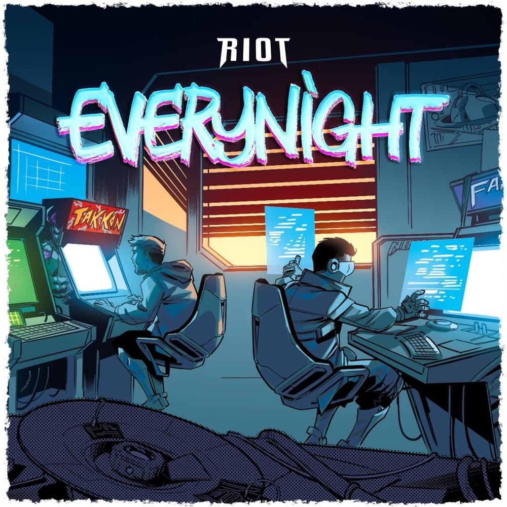 Album cover art for "Everynight" by RIOT (EDM)